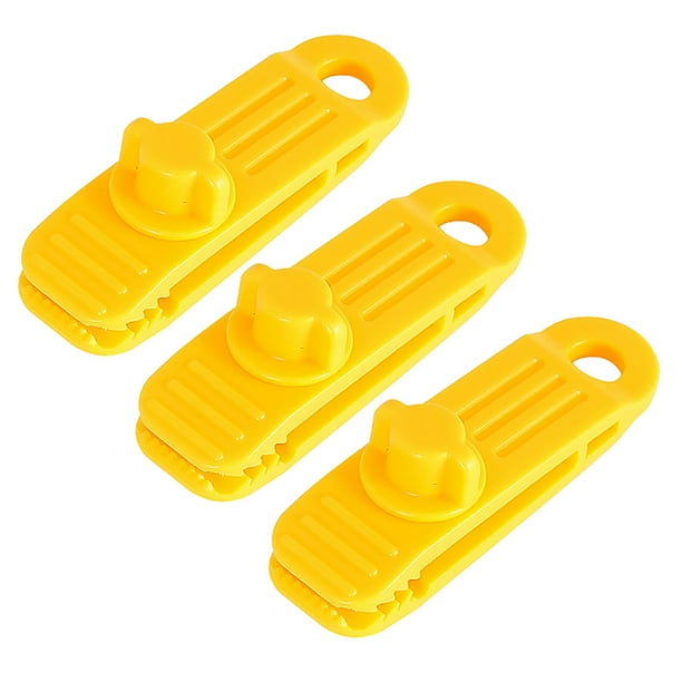 Tent Tarp Tarpaulin Clip Clamp Buckle Camping Tool Heavy Duty Reusable